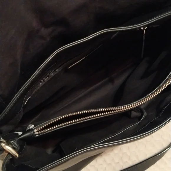 Banana Republic Annabelle Top- handle Leather Bag Crossbody EUC - Picture 6 of 12